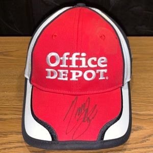 2010 Tony Stewart #14 Nascar Strapback Hat w/ Signature